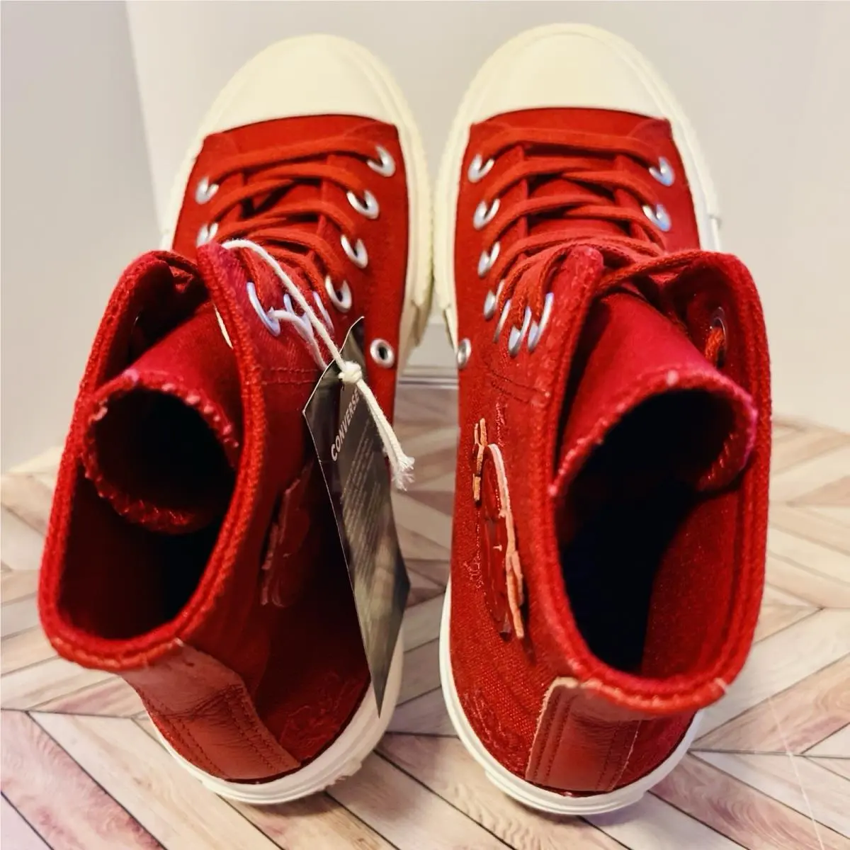 Converse shoes - Converse All Star Lift - All Star Lift - A12810C - Red (UPC: 0194435141299) 2