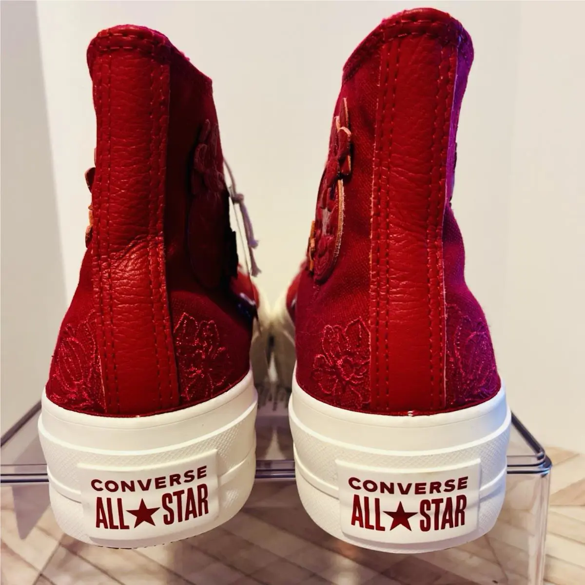 Converse shoes All Star Lift - Red 3