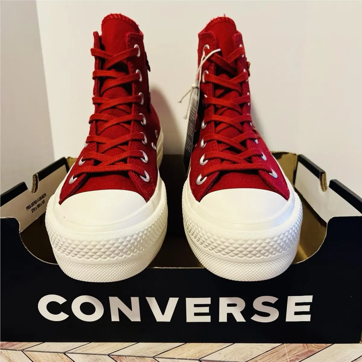 Converse shoes - Converse All Star Lift - All Star Lift - A12810C - Red (UPC: 0194435141299) 5