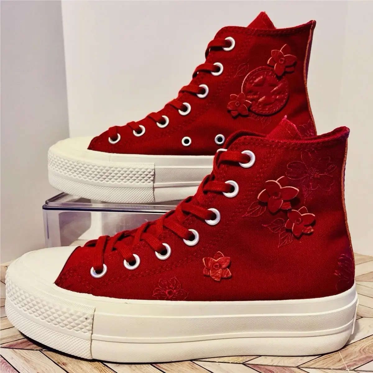 Converse shoes - Converse All Star Lift - All Star Lift - A12810C - Red (UPC: 0194435141299) 7
