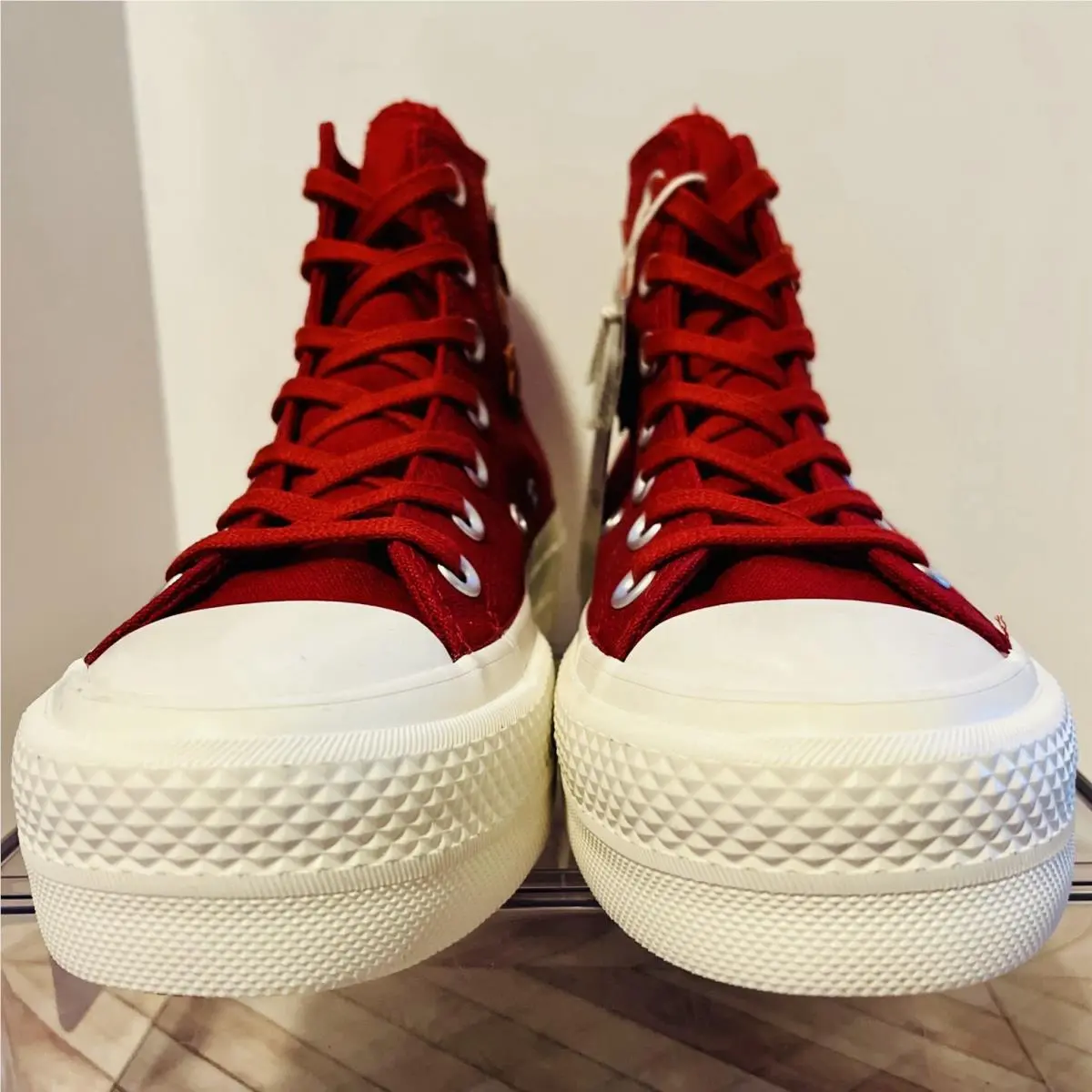 Converse shoes - Converse All Star Lift - All Star Lift - A12810C - Red (UPC: 0194435141299) 8