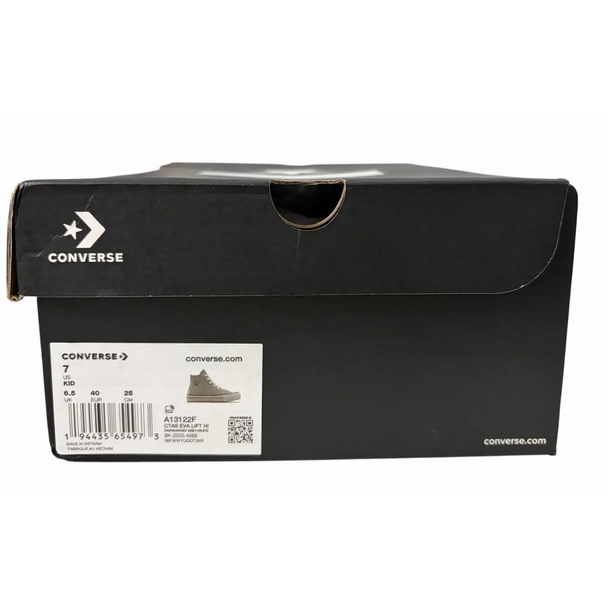 Converse shoes - Converse Chuck Taylor All Star - M9160 - Rainwashed Grey; White, Manufacturer: Rainwashed Grey/White (UPC: 194435654973) 8