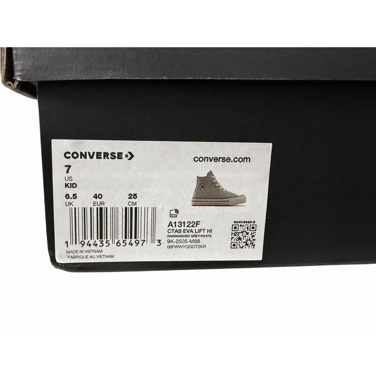 Converse shoes - Converse Chuck Taylor All Star - M9160 - Rainwashed Grey; White, Manufacturer: Rainwashed Grey/White (UPC: 194435654973) 7