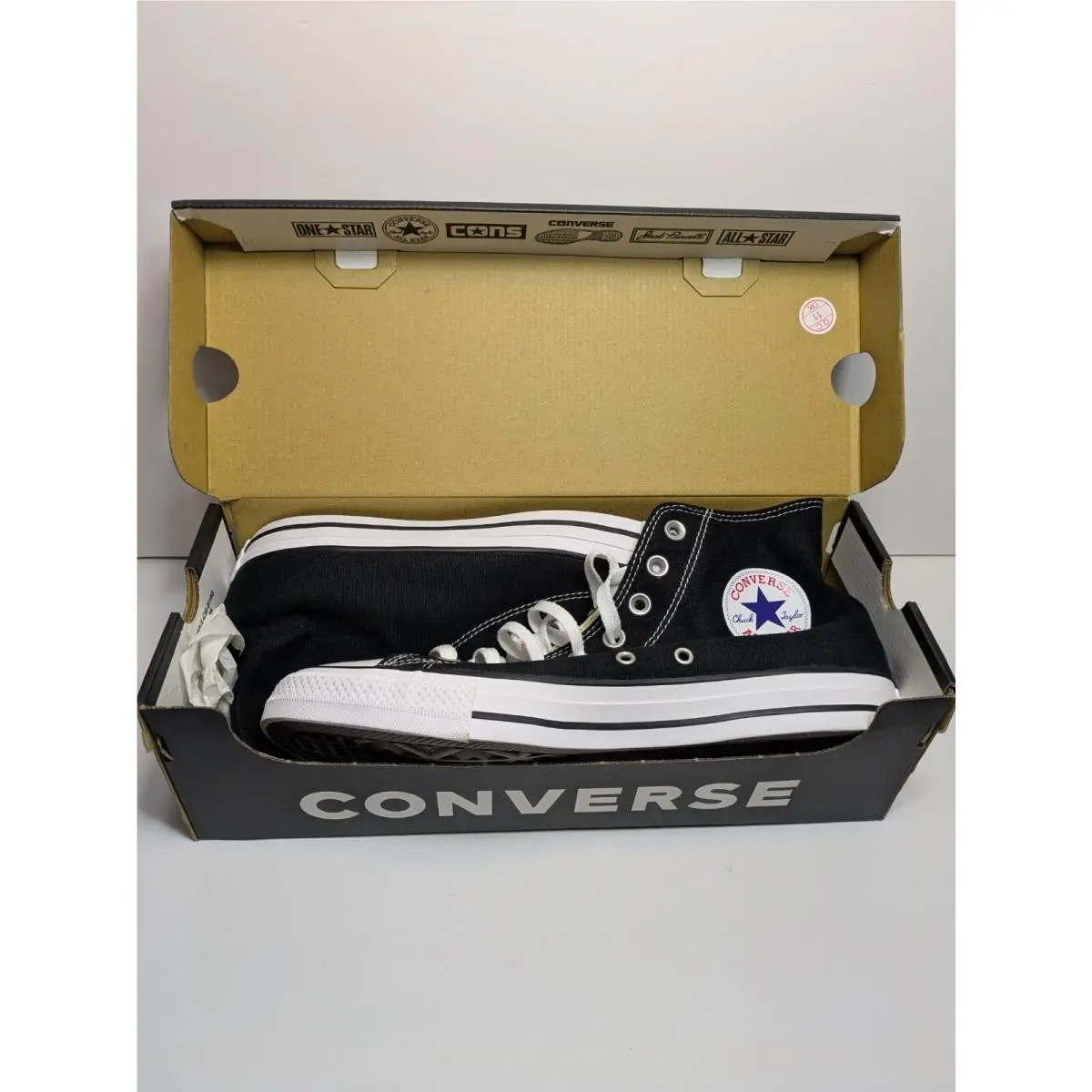 Converse shoes - Converse Chuck Taylor All Star High Top - M9160 - Black 8