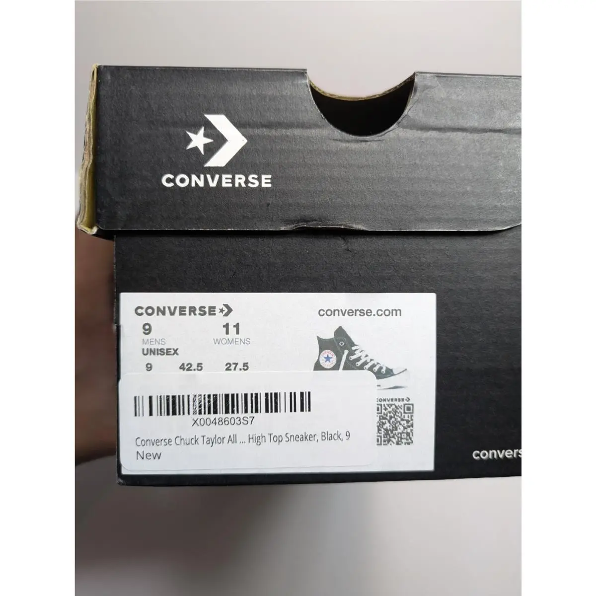 Converse shoes - Converse Chuck Taylor All Star High Top - M9160 - Black 11