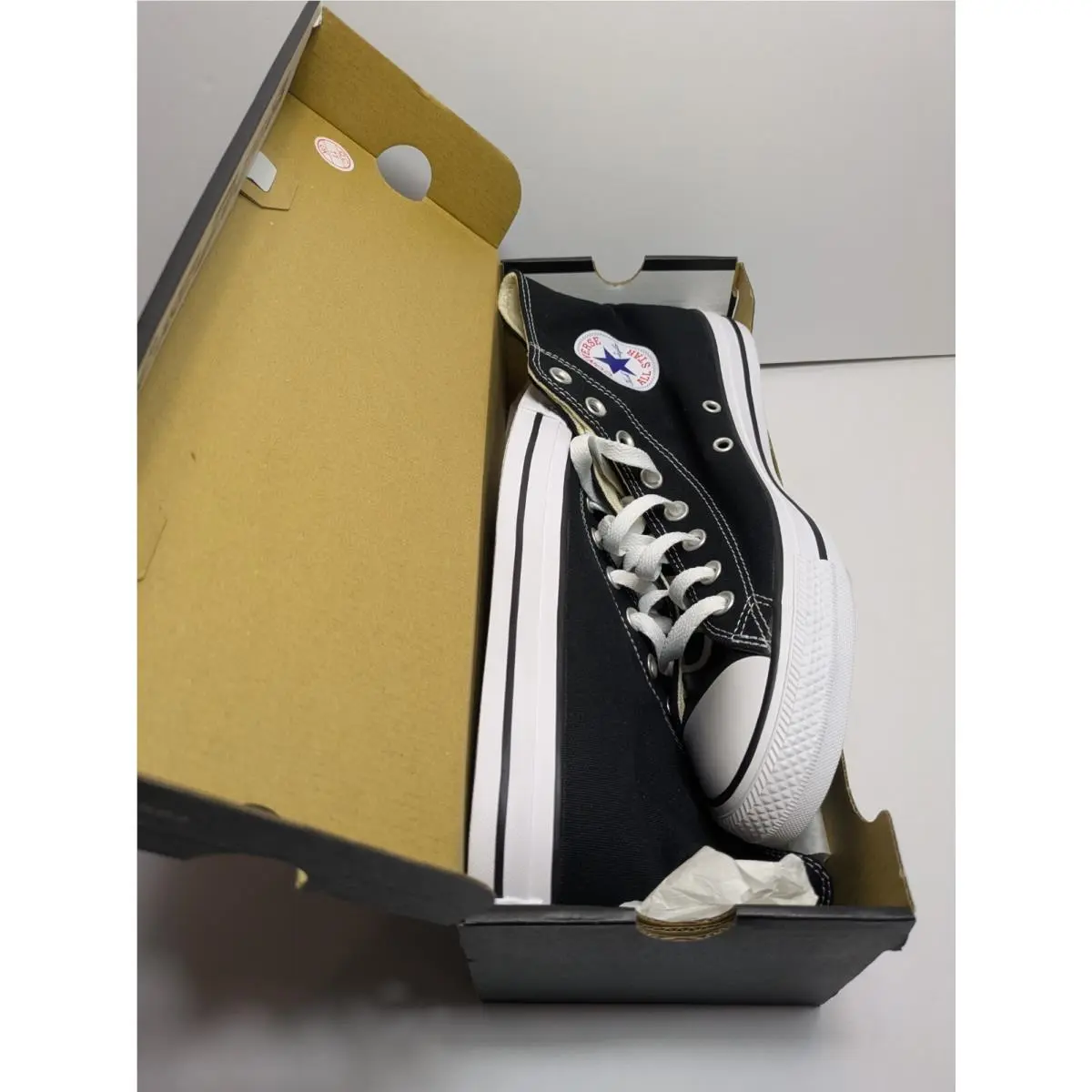 Converse shoes - Converse Chuck Taylor All Star High Top - M9160 - Black 9