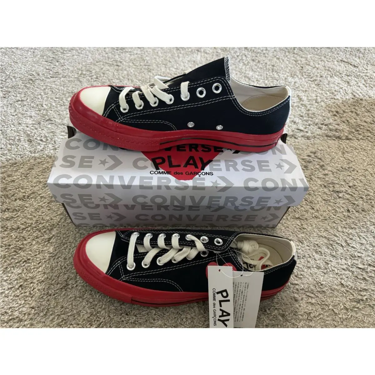 Converse shoes - Converse Chuck 70 - Chuck - A01795C - Red 1