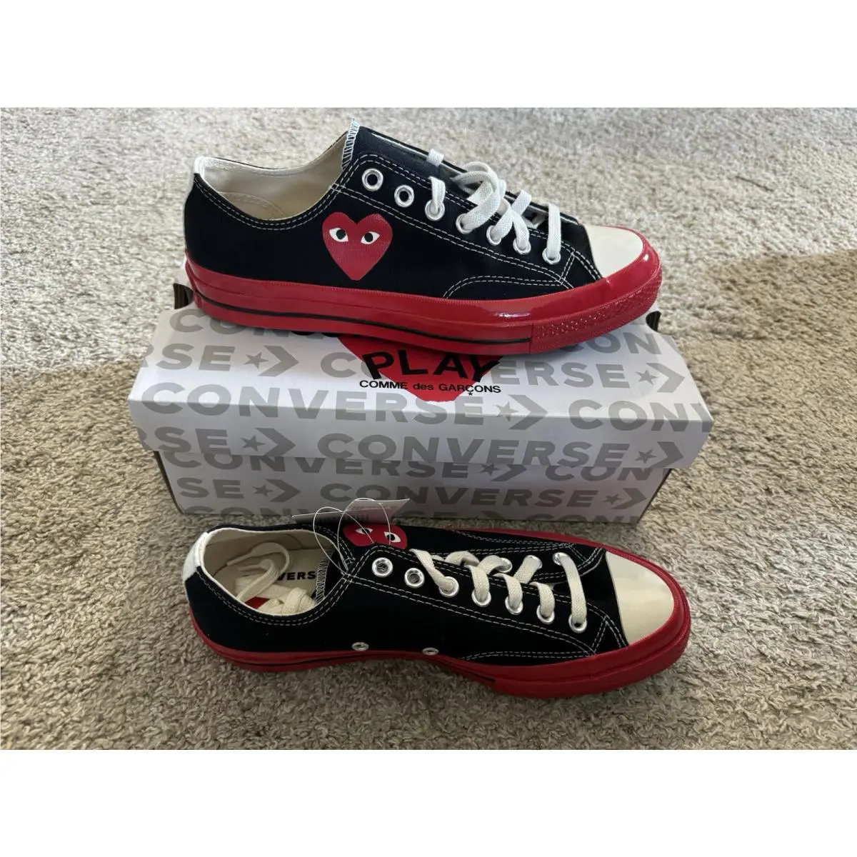 Converse shoes - Converse Chuck 70 - Chuck - A01795C - Red 3