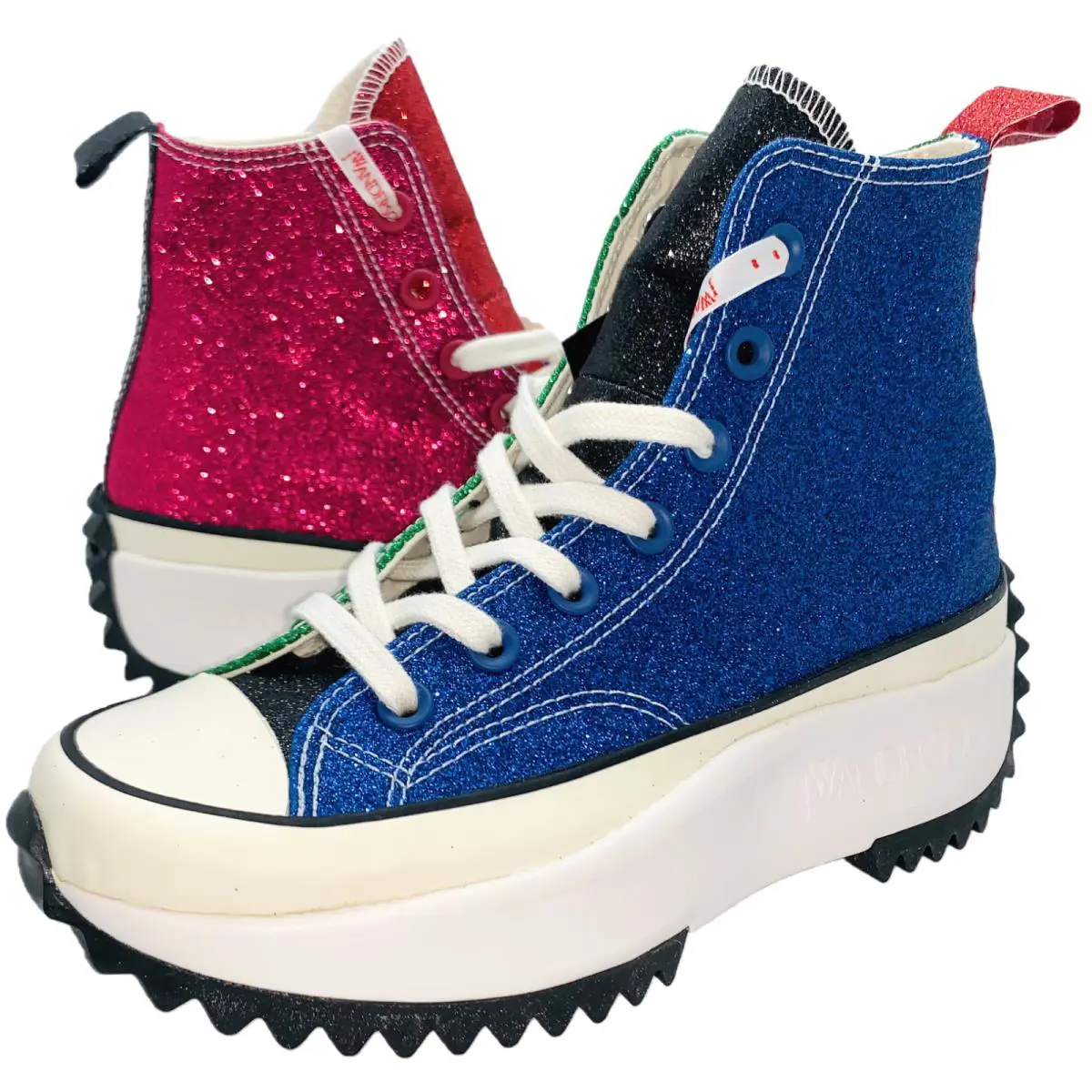 Converse shoes - Converse Run Star Hike - Run Star Hike - 164842C - Classic Blue/Jolly Green/Egret (UPC: 888756930112) 0