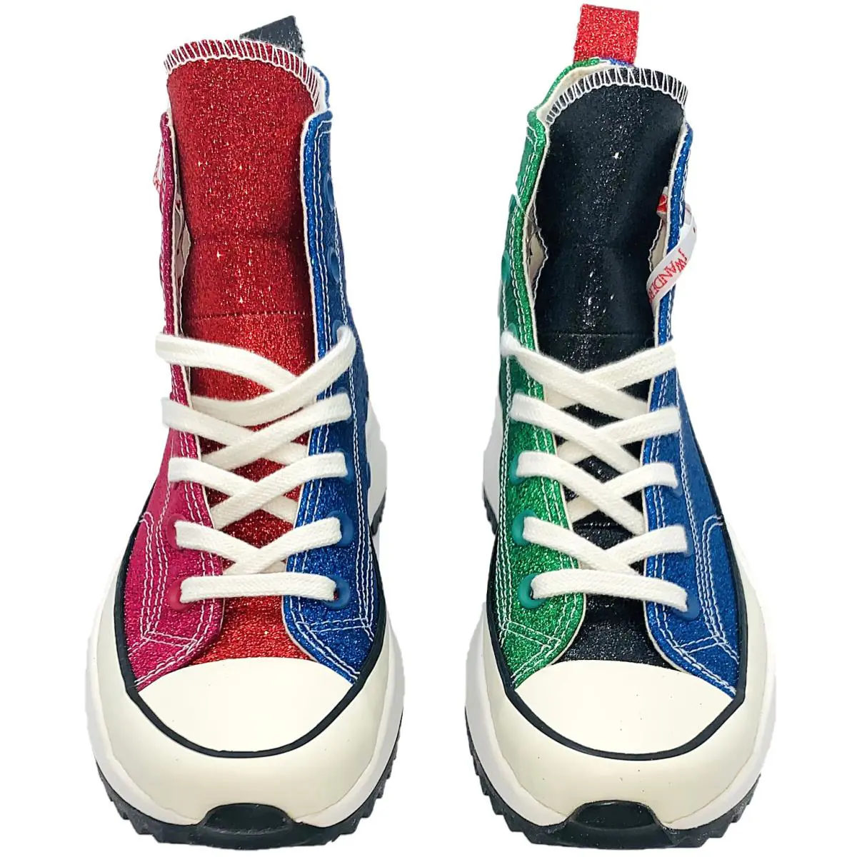 Converse shoes - Converse Run Star Hike - Run Star Hike - 164842C - Classic Blue/Jolly Green/Egret (UPC: 888756930112) 1