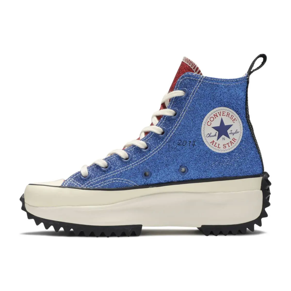 Converse shoes - Converse Run Star Hike - Run Star Hike - 164842C - Classic Blue/Jolly Green/Egret (UPC: 888756930112) 2