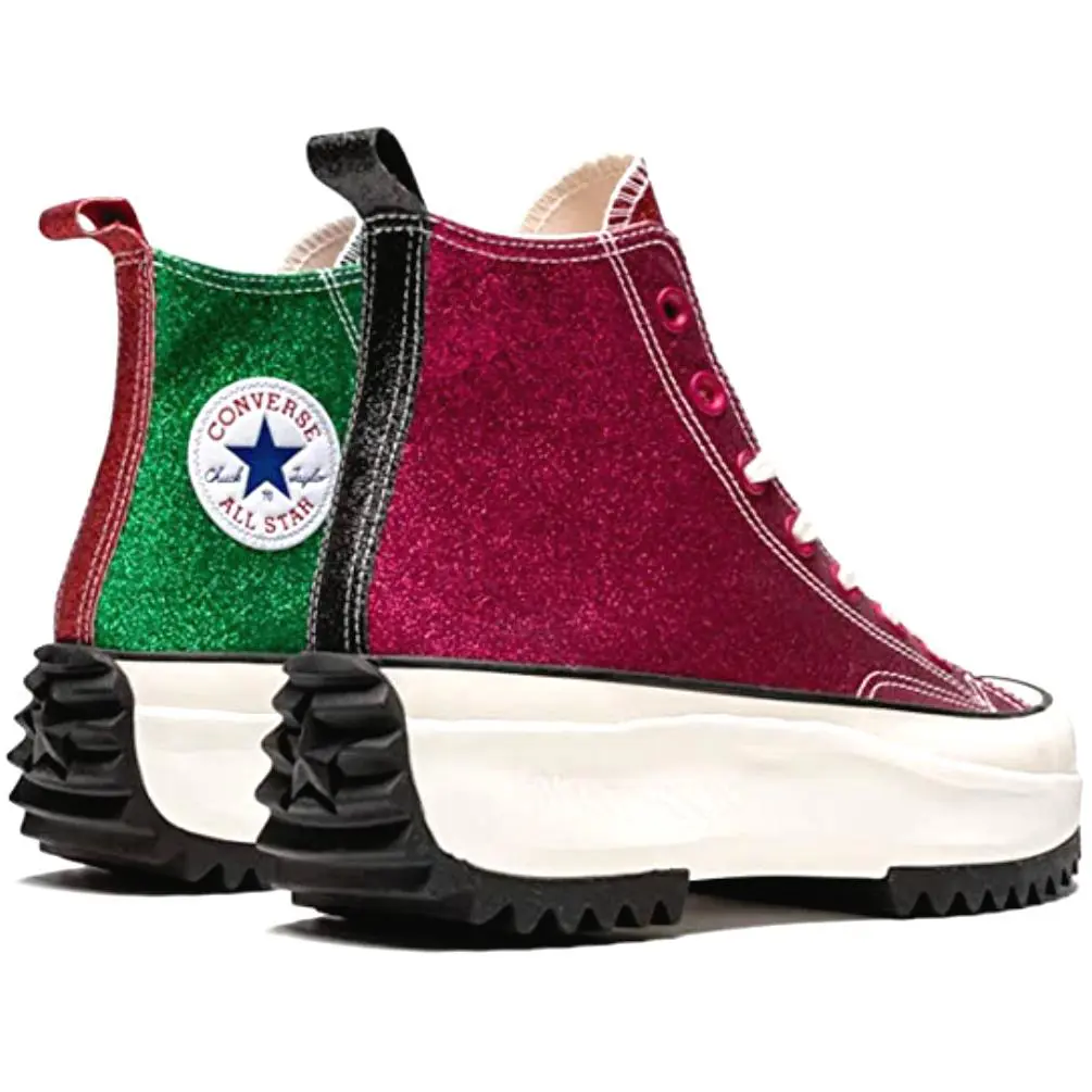 Converse shoes - Converse Run Star Hike - Run Star Hike - 164842C - Classic Blue/Jolly Green/Egret (UPC: 888756930112) 4
