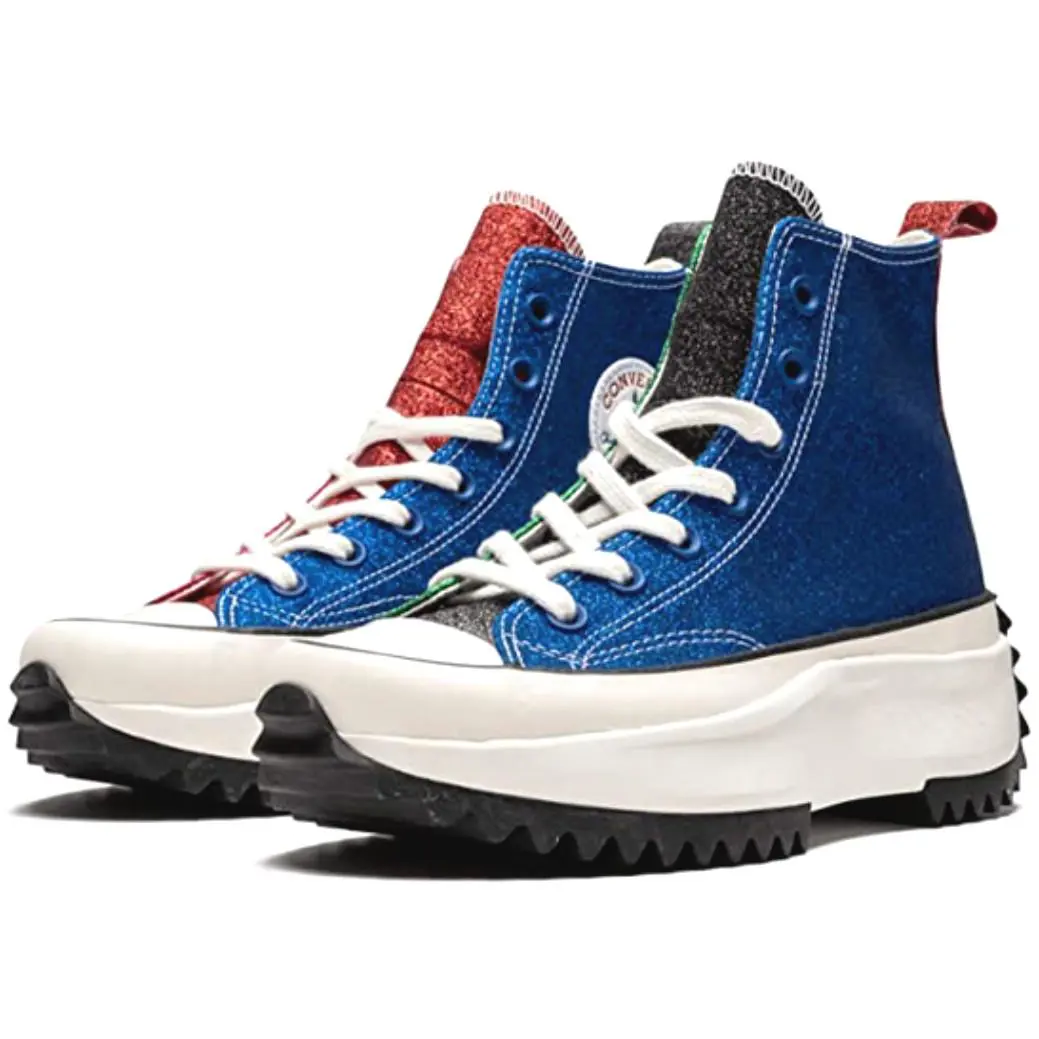 Converse shoes - Converse Run Star Hike - Run Star Hike - 164842C - Classic Blue/Jolly Green/Egret (UPC: 888756930112) 5