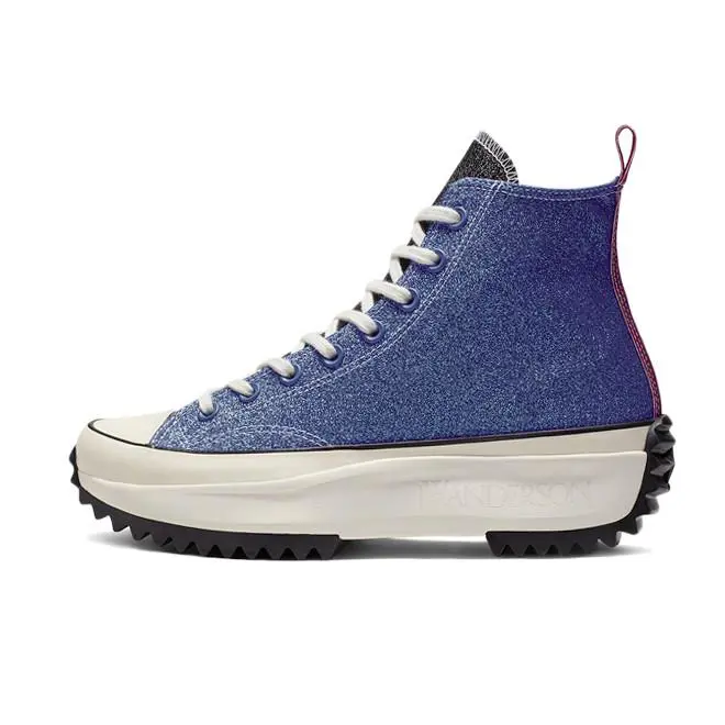 Converse shoes - Converse Run Star Hike - Run Star Hike - 164842C - Classic Blue/Jolly Green/Egret (UPC: 888756930112) 7