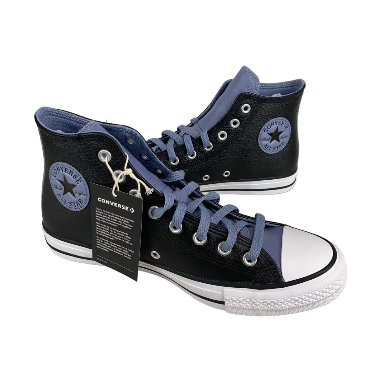 Converse shoes - Converse Chuck Taylor All Star Hi - A06570C - Black (UPC: 194434660821) 0