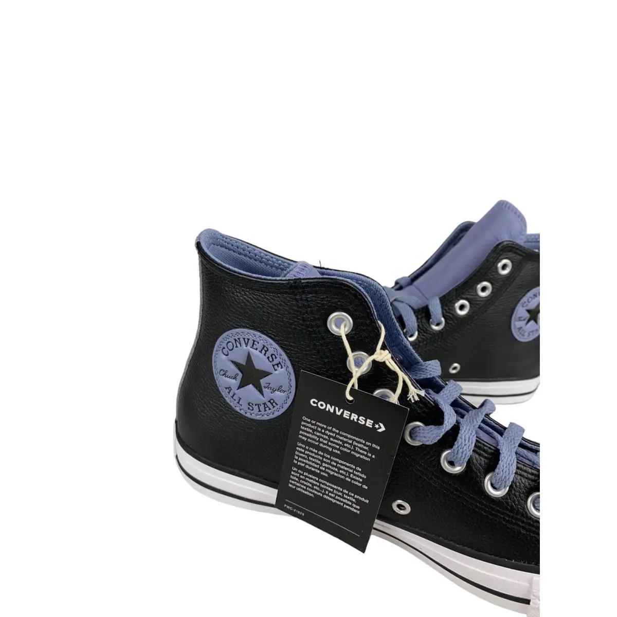 Converse shoes - Converse Chuck Taylor All Star Hi - A06570C - Black (UPC: 194434660821) 3