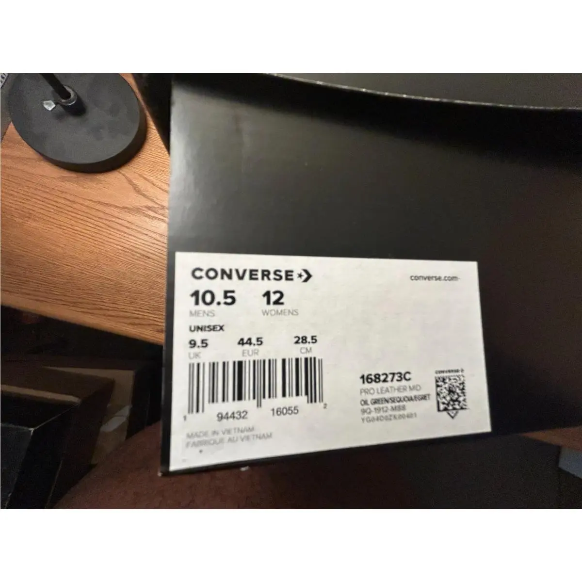 Converse shoes - Converse Pro Leather Mid - Pro Leather Mid - 168273C - Green 10