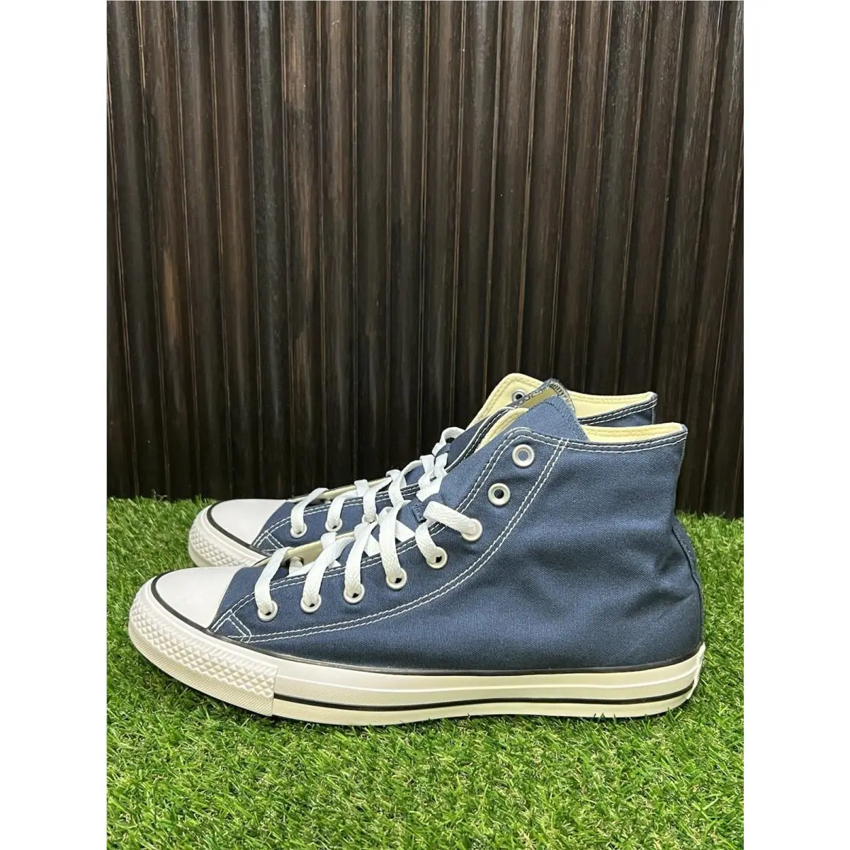 Size 12 -  Chuck Taylor All Star High Navy M9622 Mens by Converse