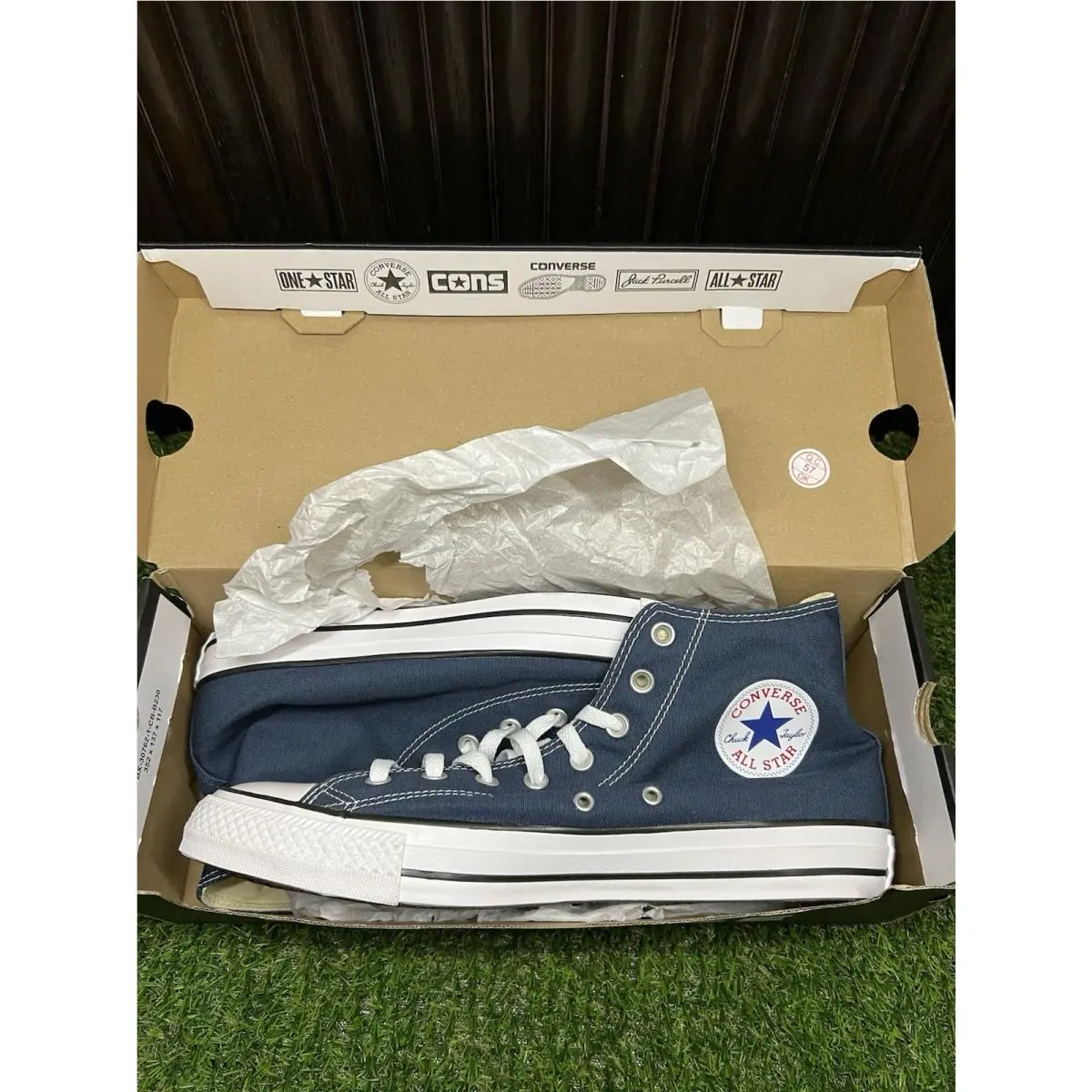 Converse shoes - Converse Chuck Taylor All Star - M9622 - Blue (UPC: 022859552714) 6