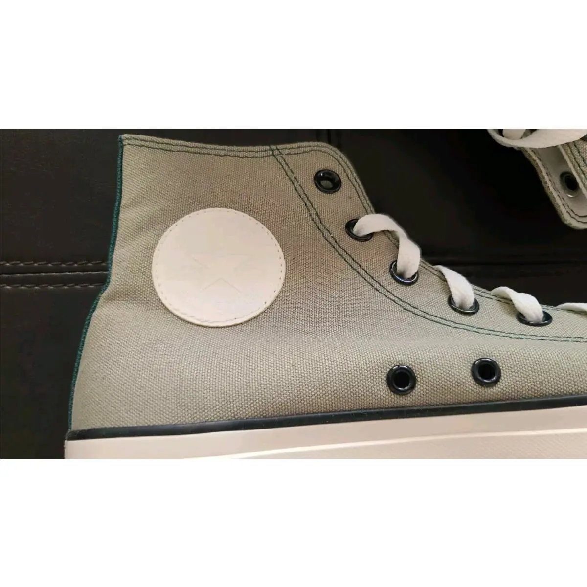 Converse shoes - Converse Chuck Taylor All-Star Lift Platform - 171209C - Green 9