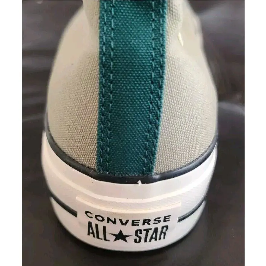 Converse shoes - Converse Chuck Taylor All-Star Lift Platform - 171209C - Green 3