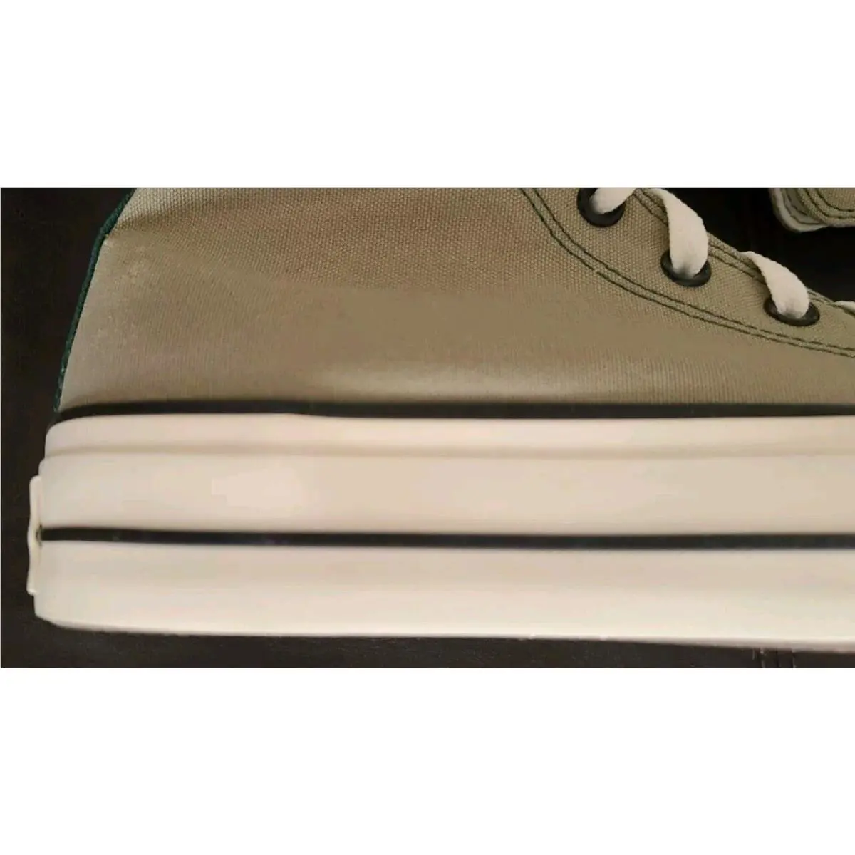 Converse shoes - Converse Chuck Taylor All-Star Lift Platform - 171209C - Green 5