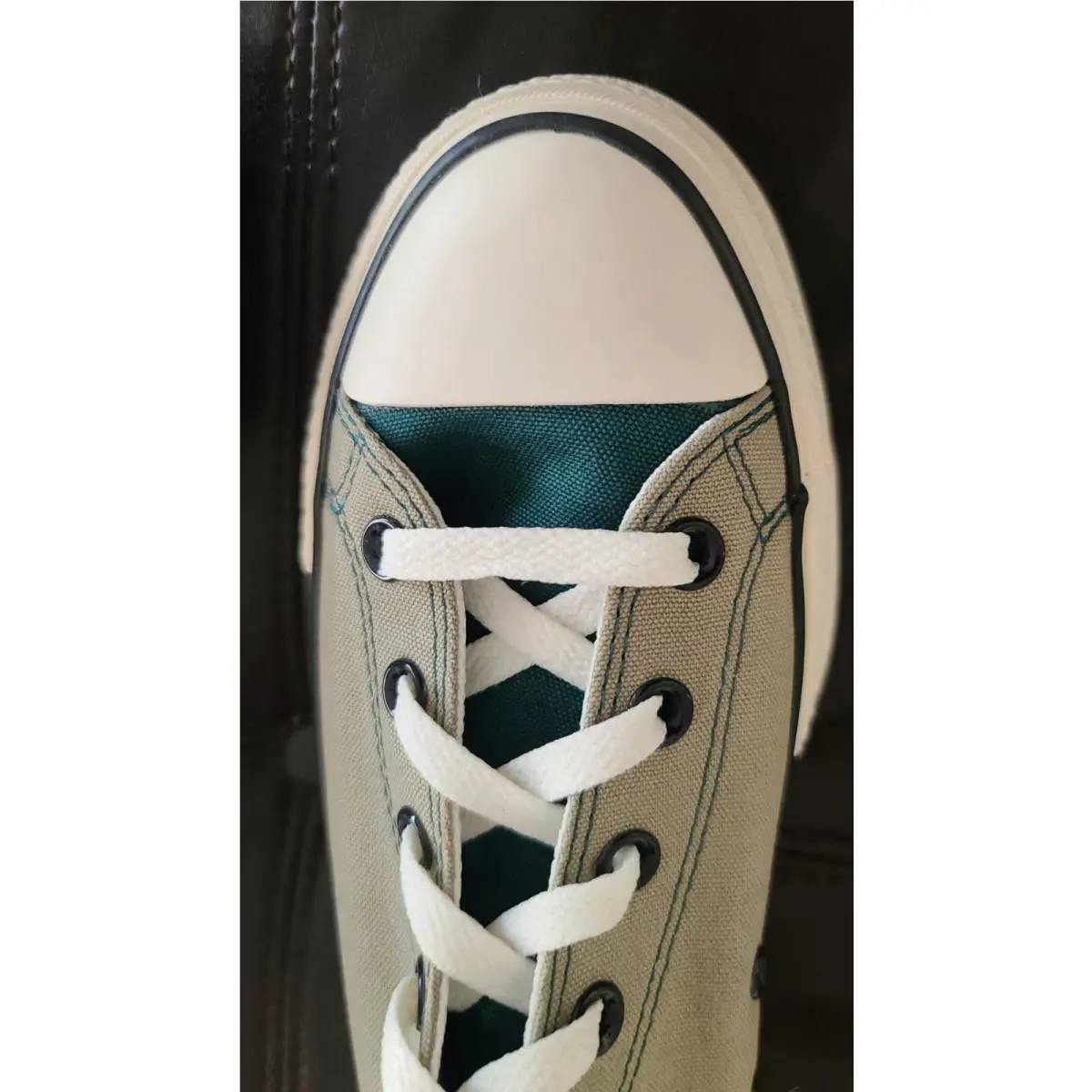 Converse shoes - Converse Chuck Taylor All-Star Lift Platform - 171209C - Green 6