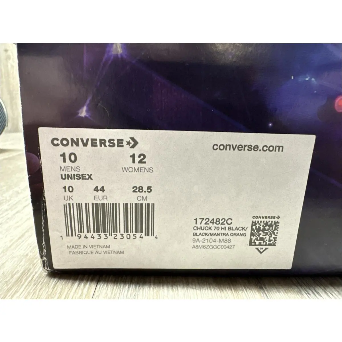 Converse shoes - Chuck Taylor - Chuck Taylor - 172482C - Black 16