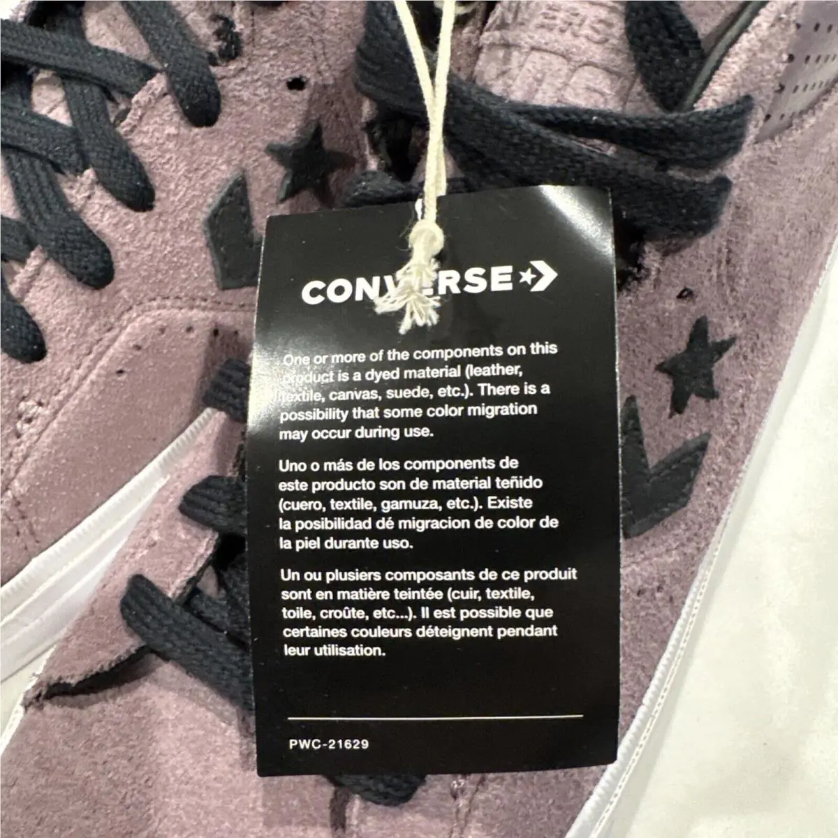 Converse shoes - A04614C - A04614C - Smoke Realm 3