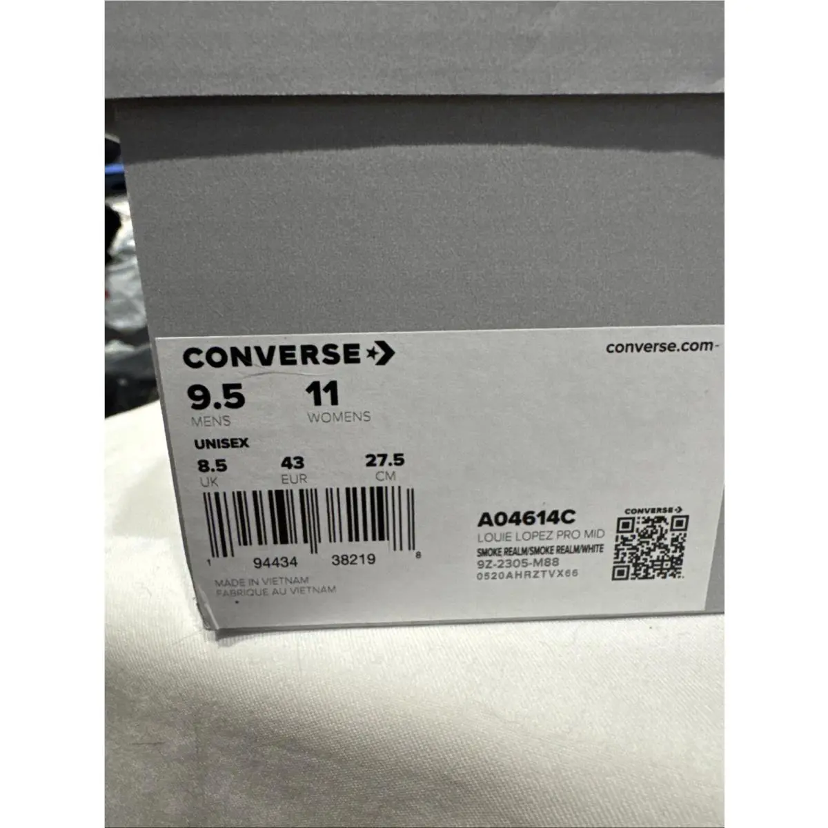 Converse shoes - A04614C - A04614C - Smoke Realm 6