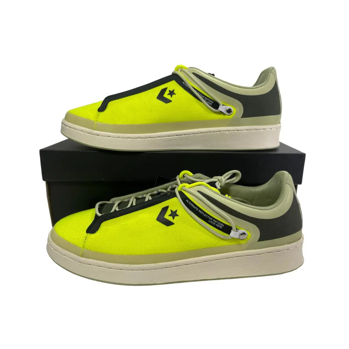 Converse shoes - Converse Pro Leather OX - Pro Leather - 169523C - Yellow (UPC: 194432541375) 0