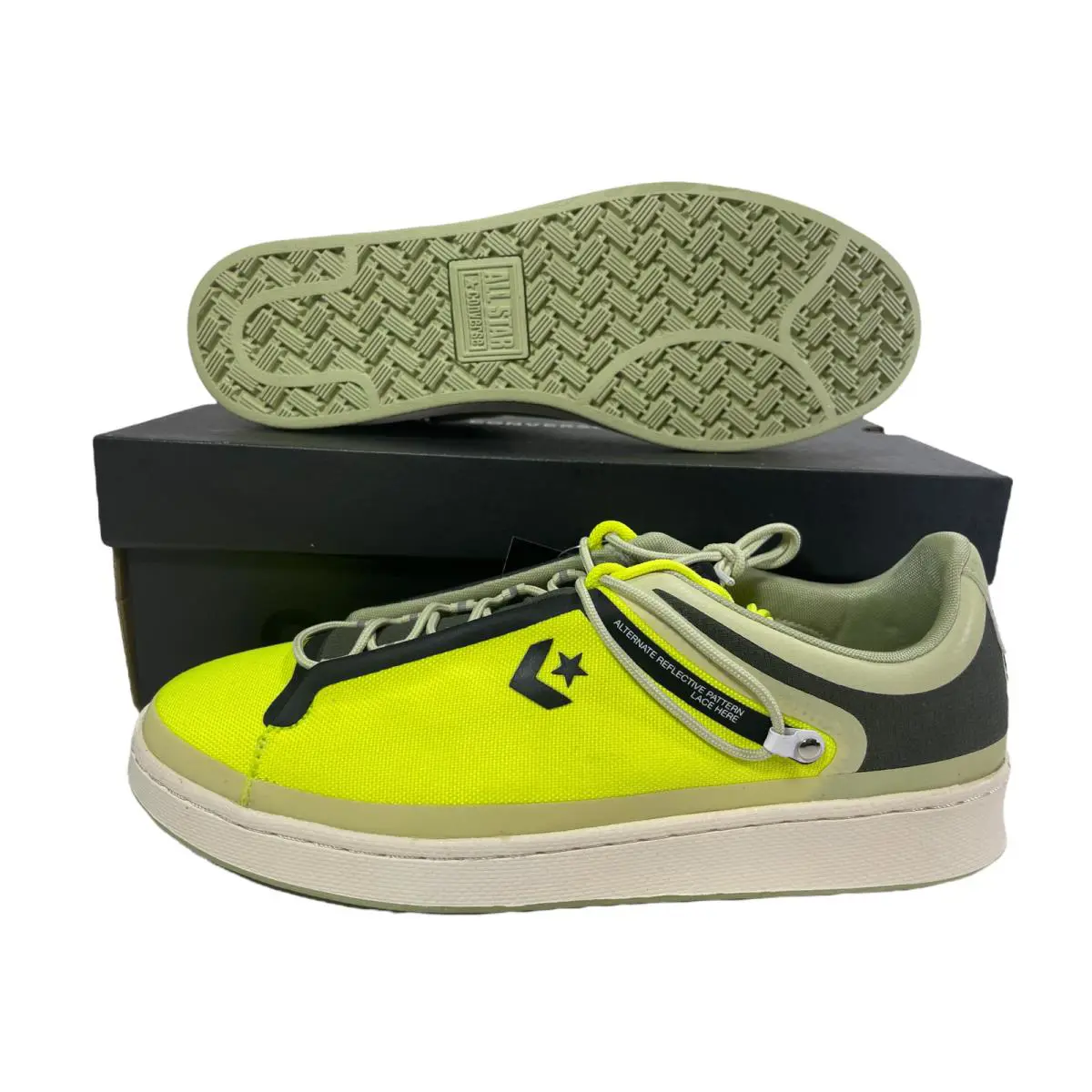 Converse shoes - Converse Pro Leather OX - Pro Leather - 169523C - Yellow (UPC: 194432541375) 2