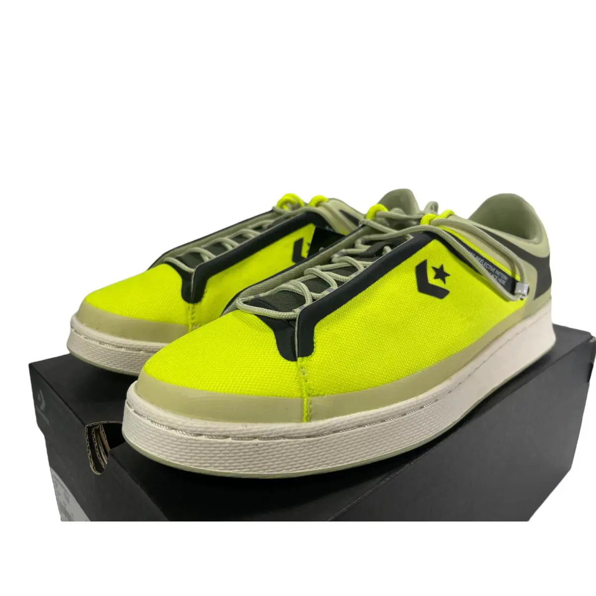 Converse shoes - Converse Pro Leather OX - Pro Leather - 169523C - Yellow (UPC: 194432541375) 3