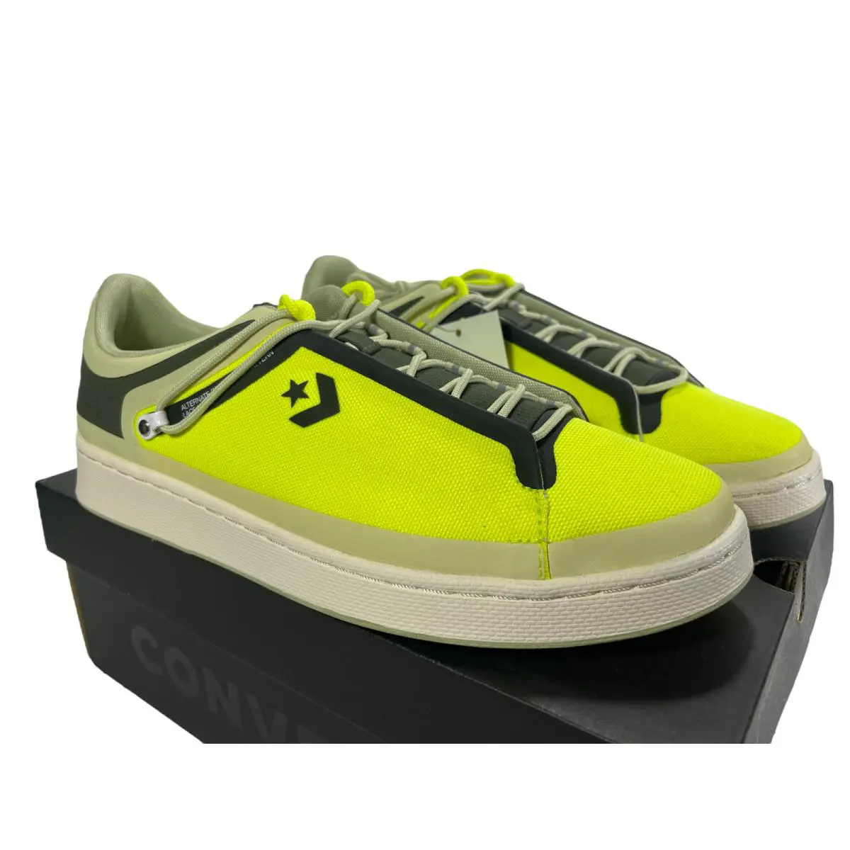 Converse shoes - Converse Pro Leather OX - Pro Leather - 169523C - Yellow (UPC: 194432541375) 4