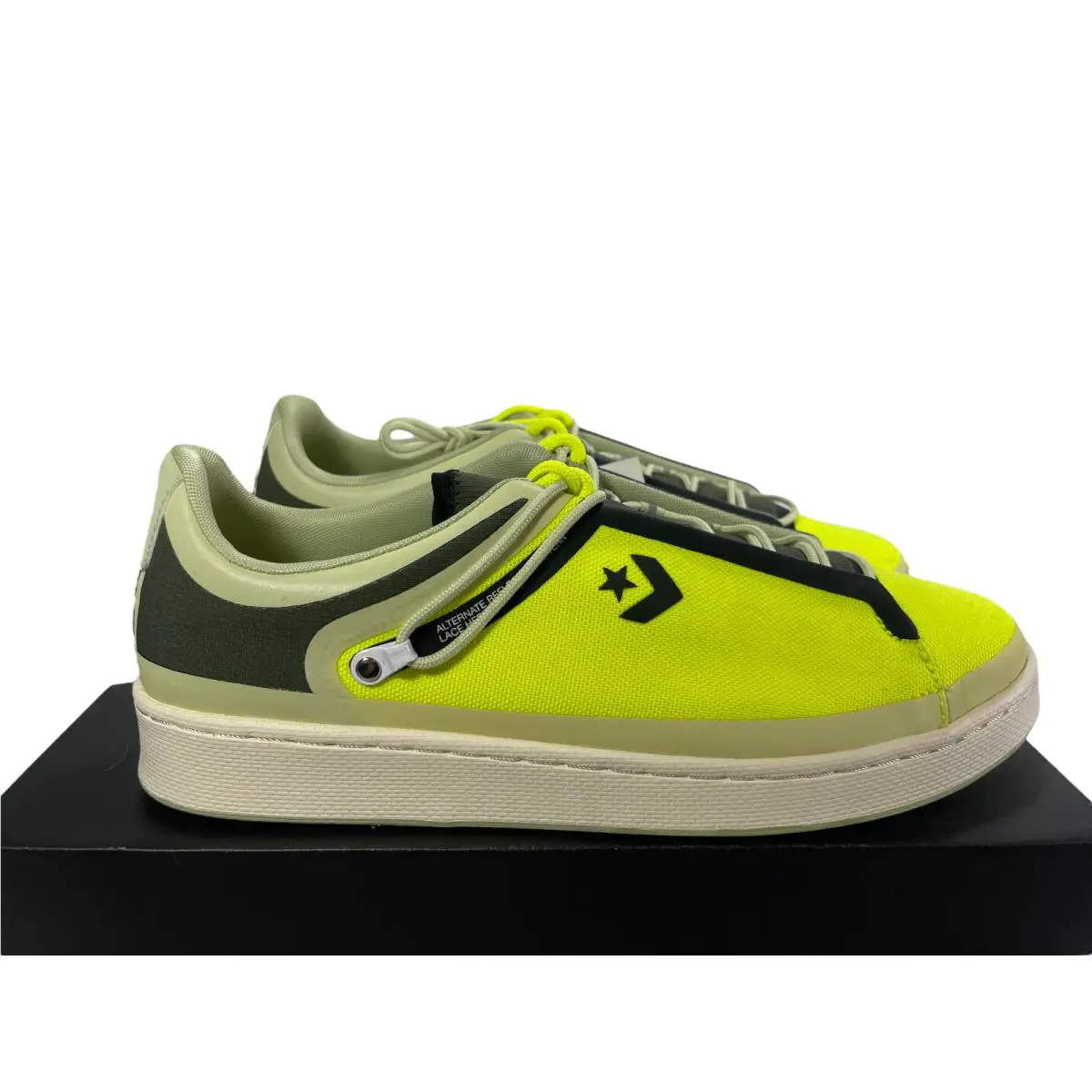 Converse shoes - Converse Pro Leather OX - Pro Leather - 169523C - Yellow (UPC: 194432541375) 5