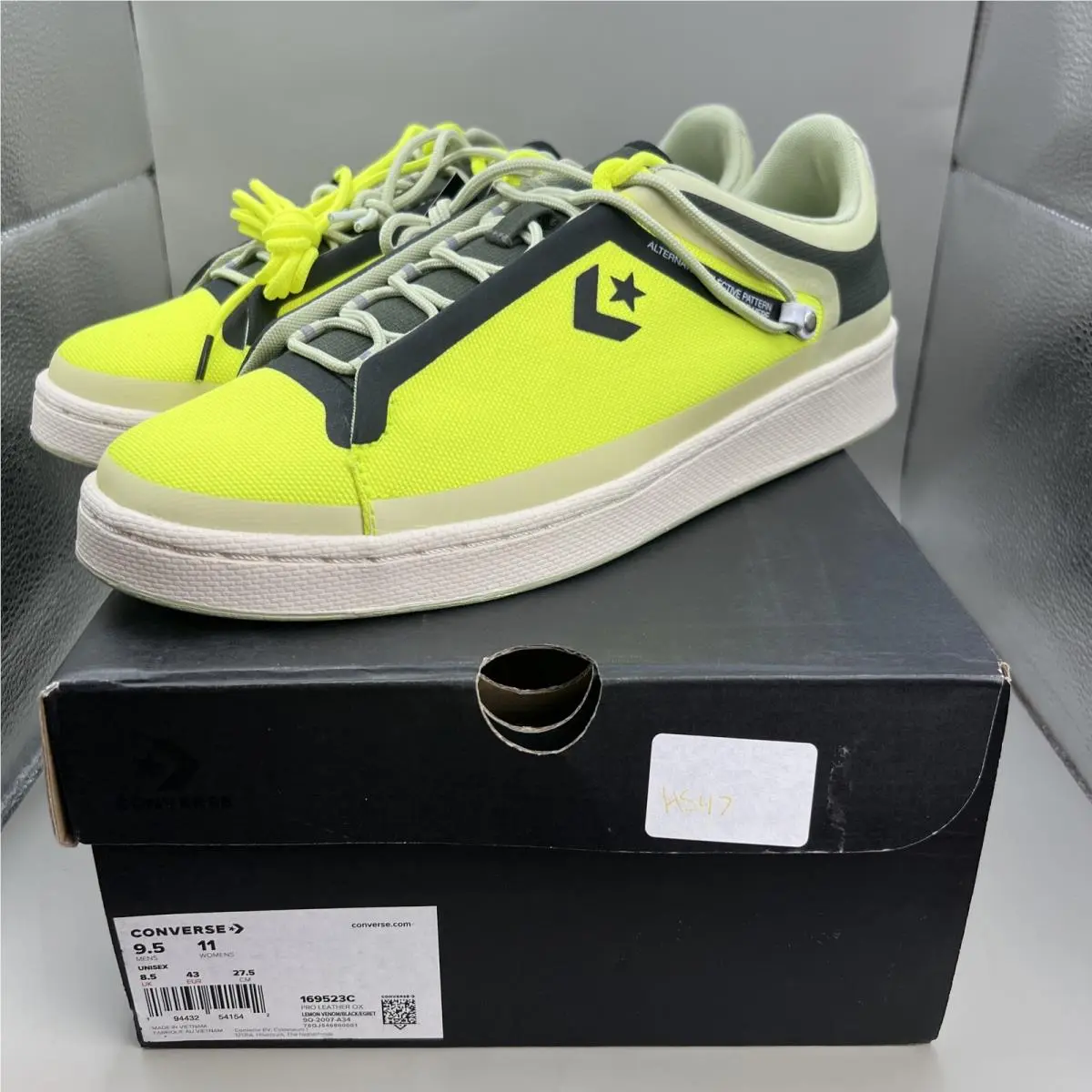 Converse shoes - Converse Pro Leather OX - Pro Leather - 169523C - Green 12