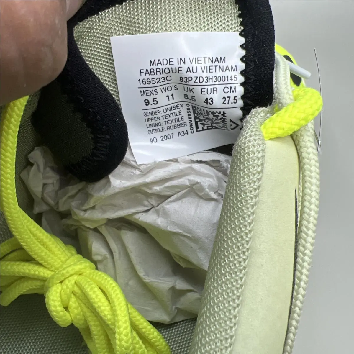 Converse shoes - Converse Pro Leather OX - Pro Leather - 169523C - Green 11