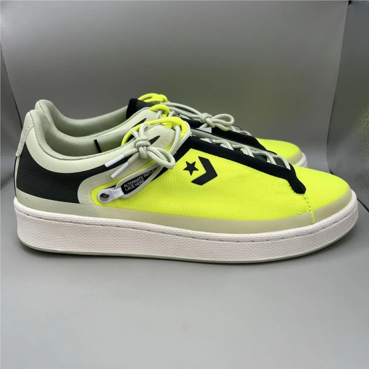 Converse shoes - Converse Pro Leather OX - Pro Leather - 169523C - Green 4
