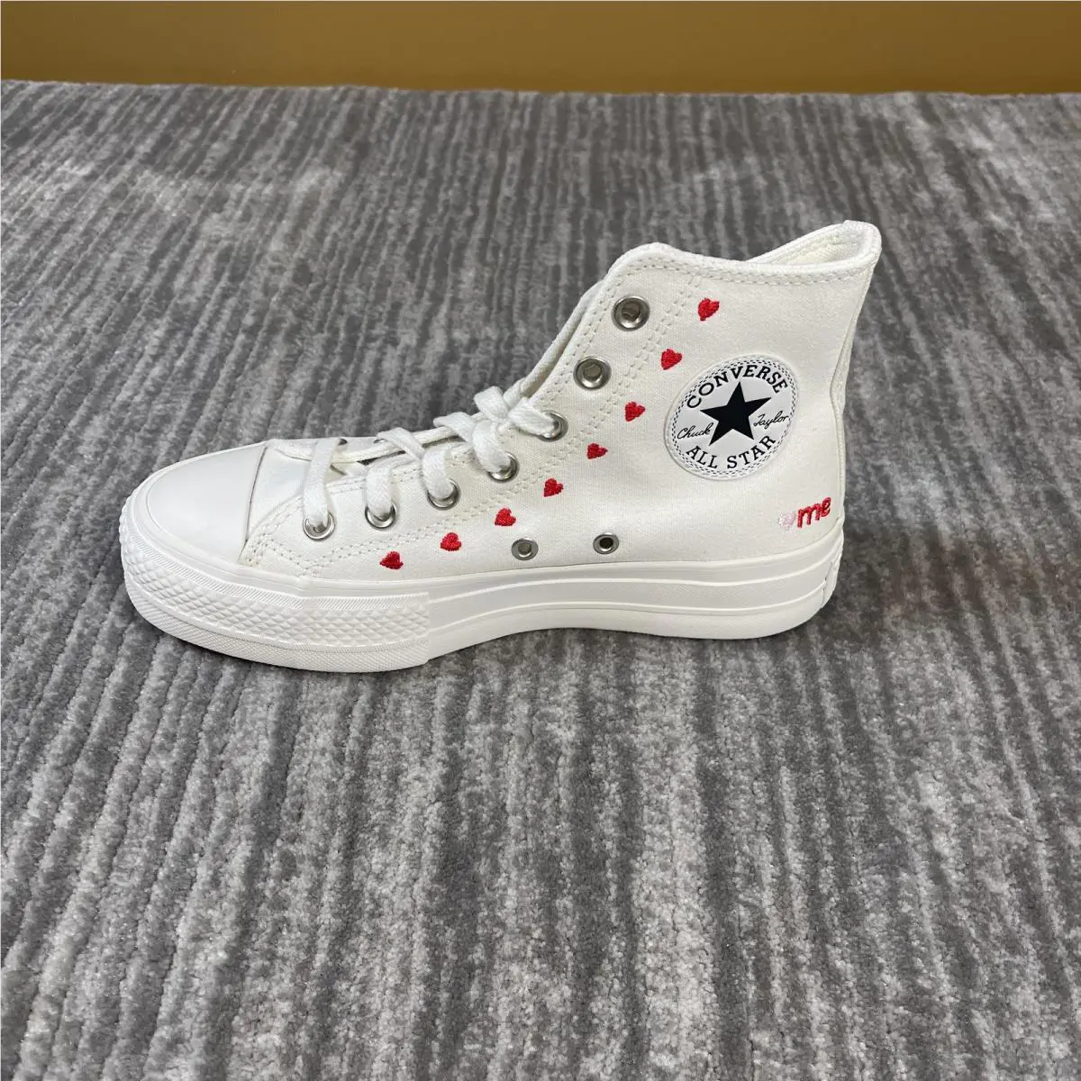 Converse shoes - Converse Chuck Taylor All Star - A01599C - White 3