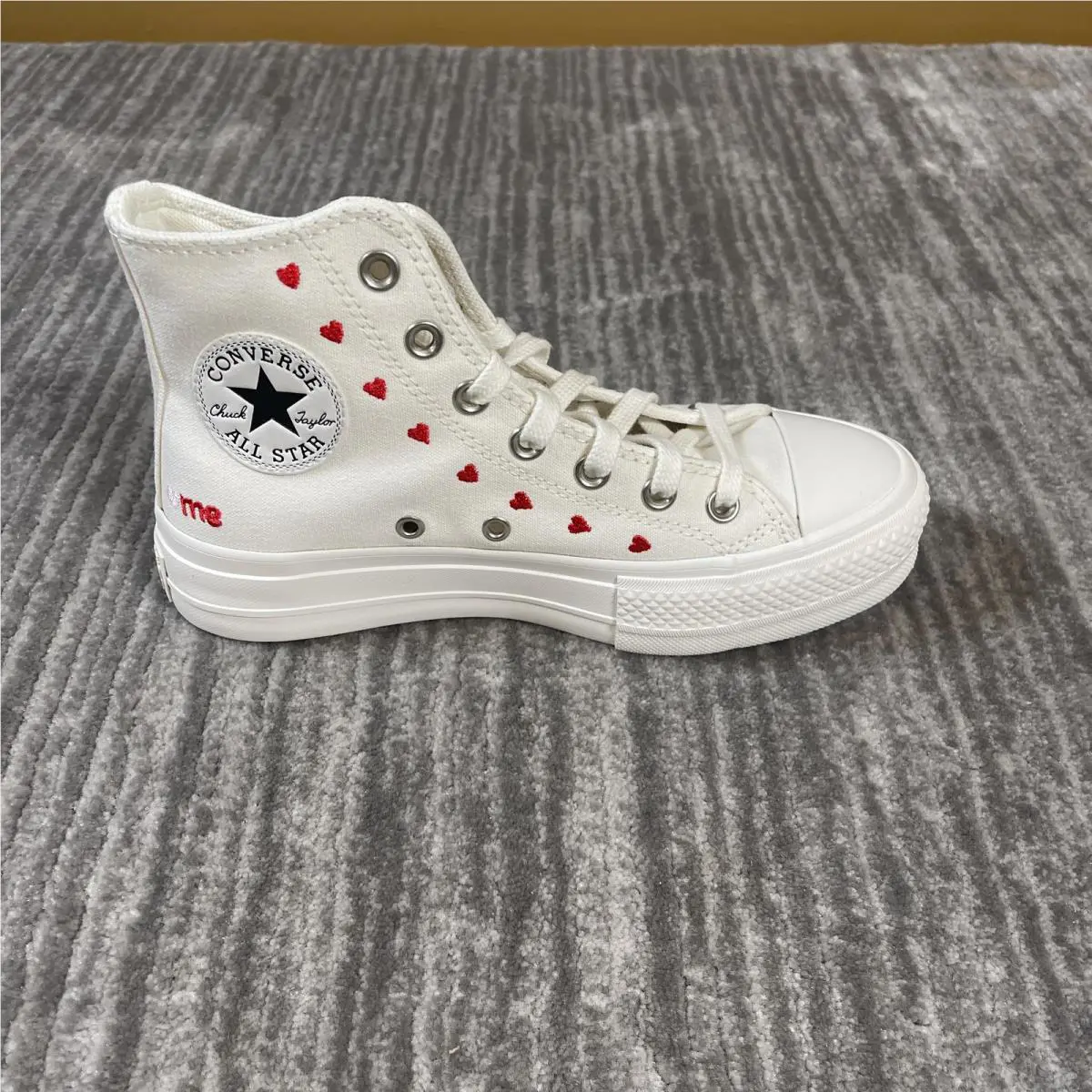Converse shoes - Converse Chuck Taylor All Star - A01599C - White 5