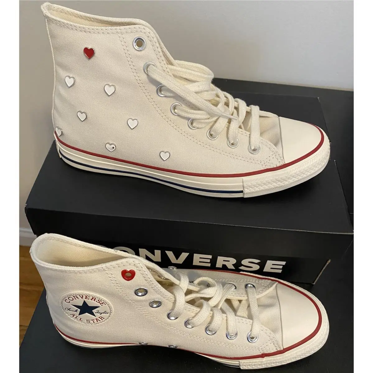Converse Chuck Taylor All Star Lift Platform Vintage White/egret/dayssize 9.5