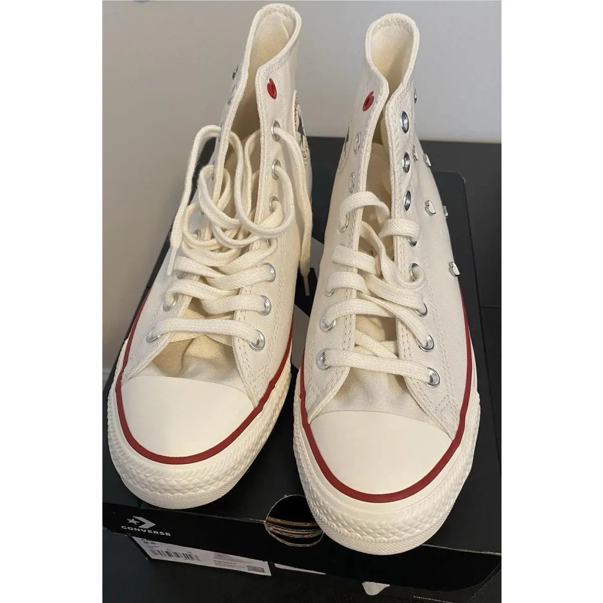 Converse shoes - Converse Chuck Taylor All Star - A01599C - White 0