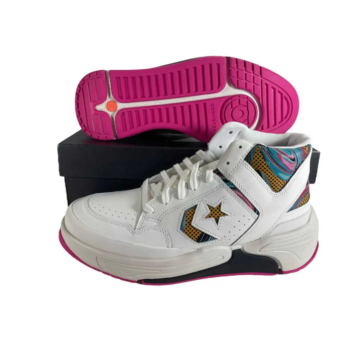 Converse shoes - Converse Weapon - Weapon - A00437C - White 0