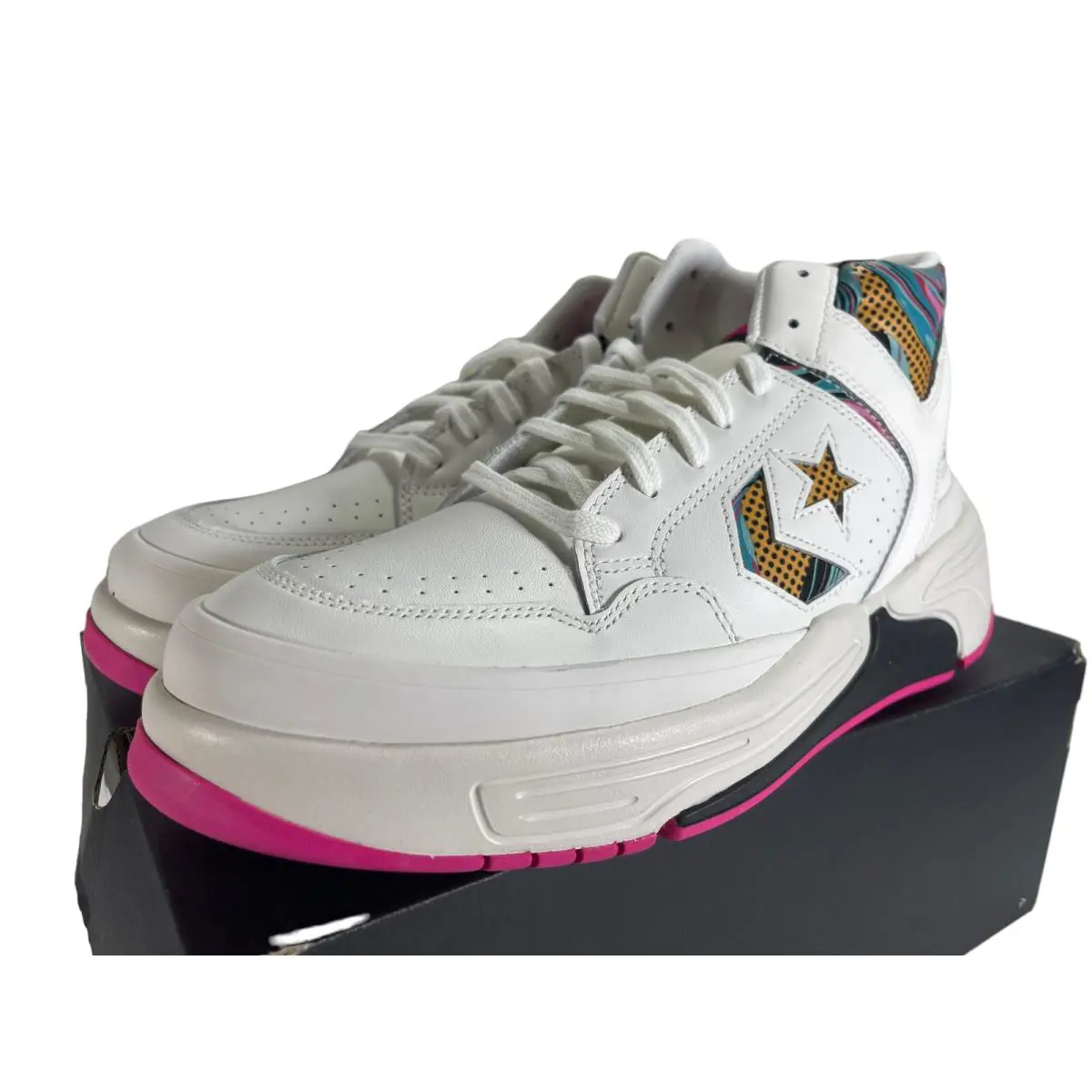 Converse shoes - Converse Weapon - Weapon - A00437C - White 3