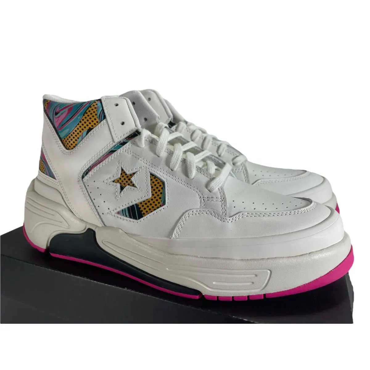 Converse shoes - Converse Weapon - Weapon - A00437C - White 2
