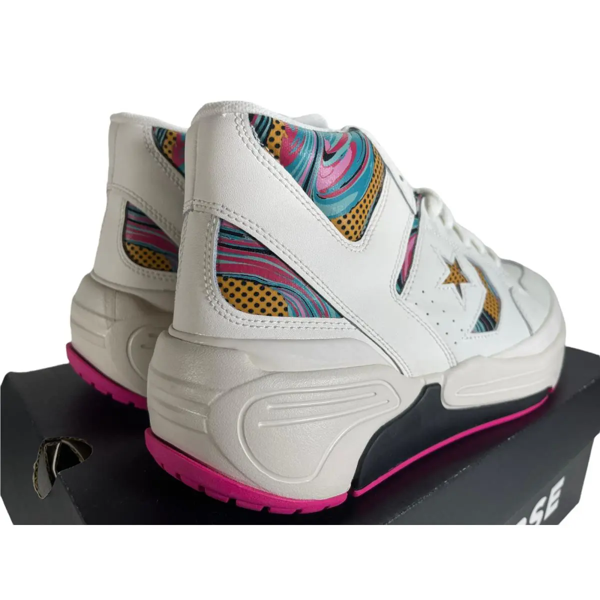 Converse shoes - Converse Weapon - Weapon - A00437C - White 4