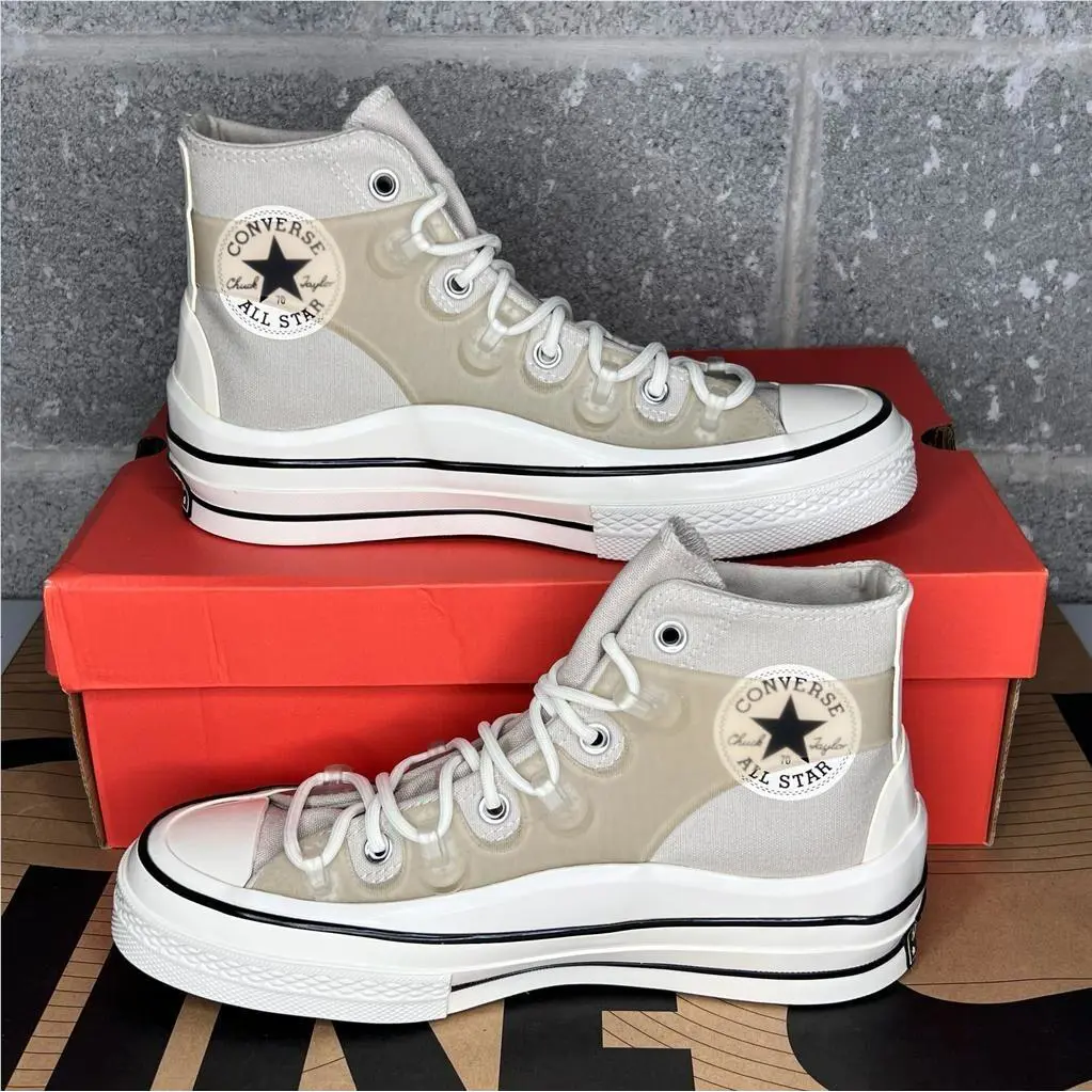 Converse shoes - Converse Chuck 70 Utility Hybrid Function 171656C - 171656C - String/Egret/Black 0