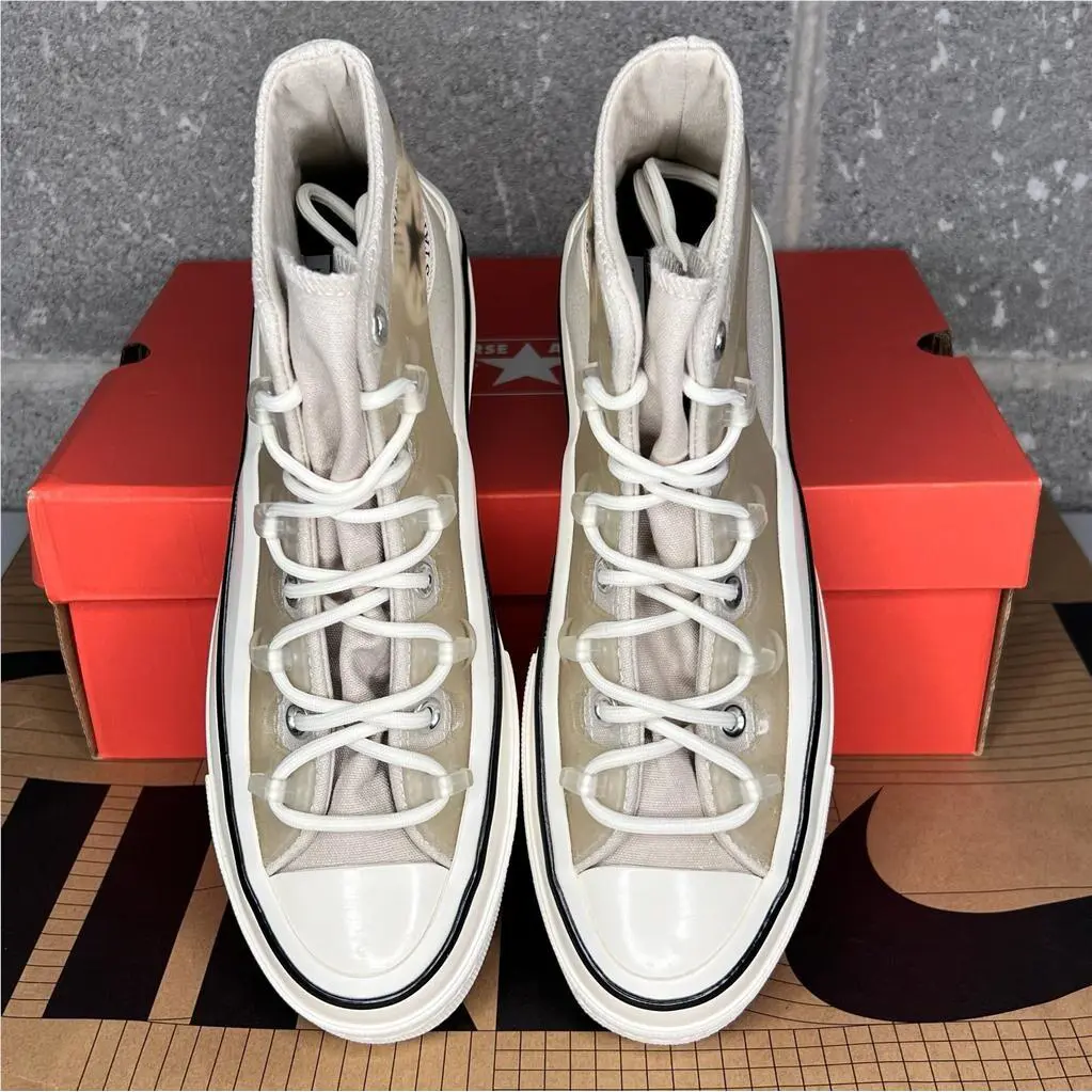Converse shoes - Converse Chuck 70 Utility Hybrid Function 171656C - 171656C - String/Egret/Black 1