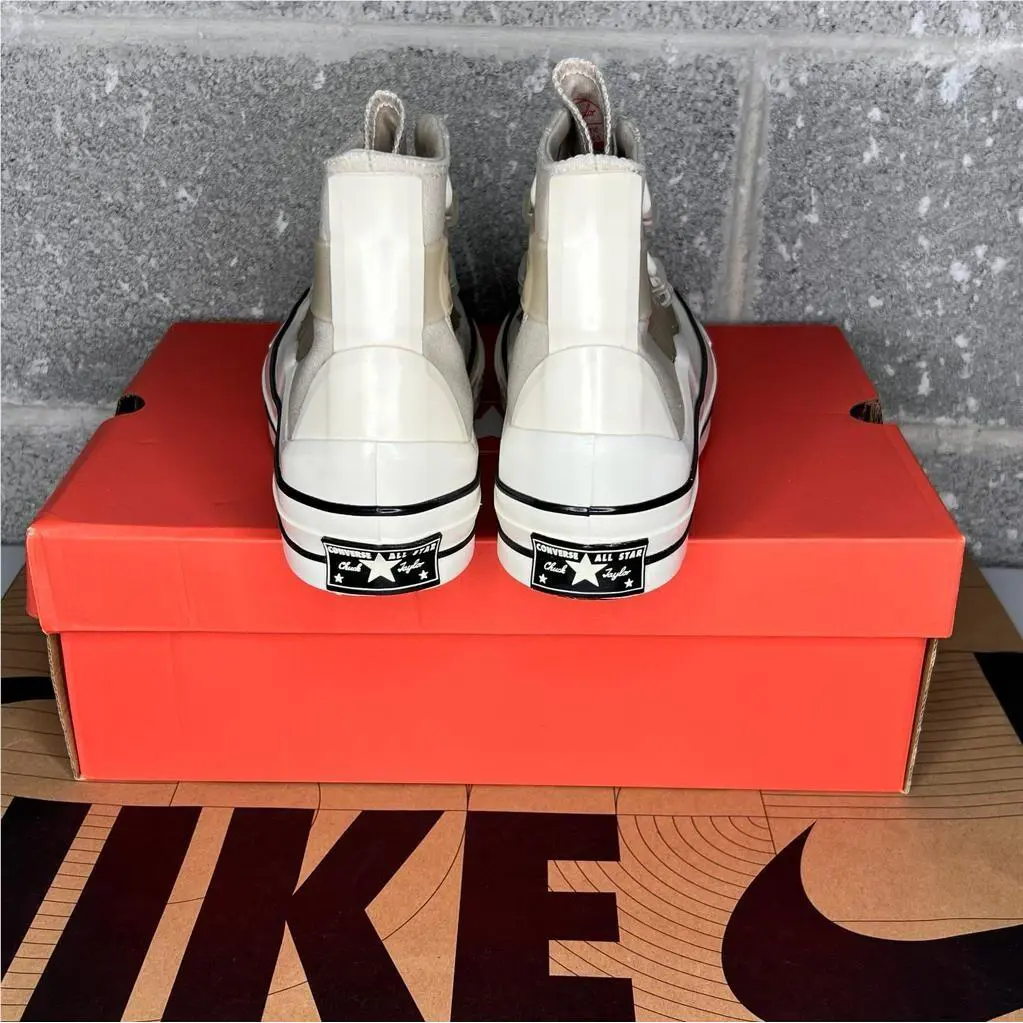 Converse shoes - Converse Chuck 70 Utility Hybrid Function 171656C - 171656C - String/Egret/Black 2