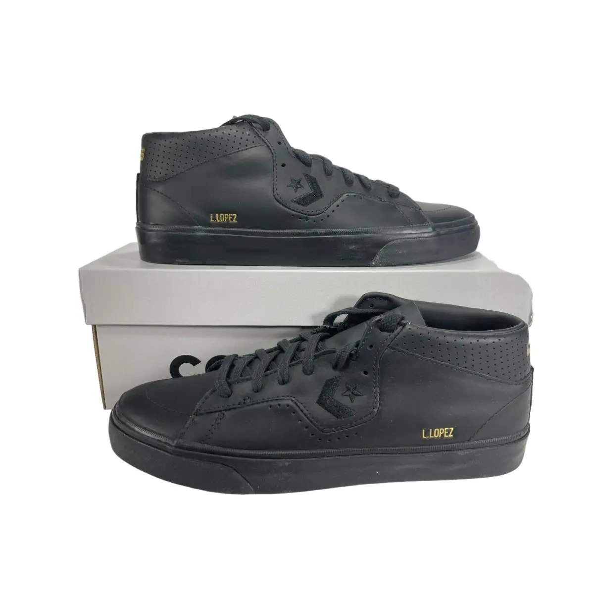 Converse shoes - Converse Louie Lopez Pro - Louie Lopez Pro - A05089C - Black (UPC: 194434073980) 8